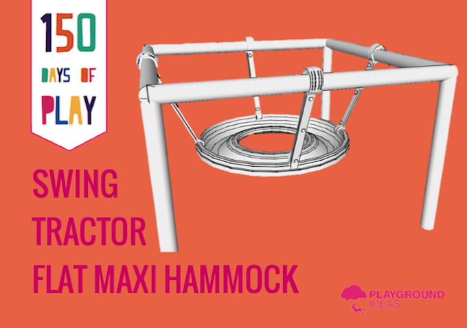 Day 74: Swing Tractor Flat Maxi Hammock